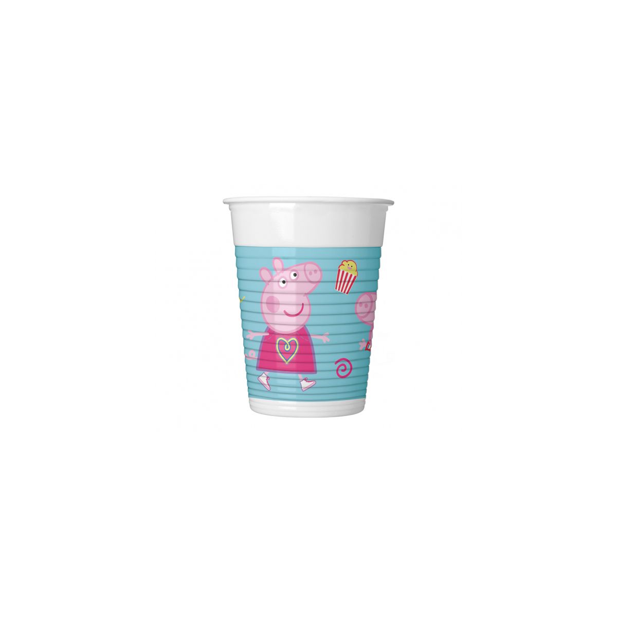 Kubek jednorazowy Godan Peppa Pig 200ml (94244)