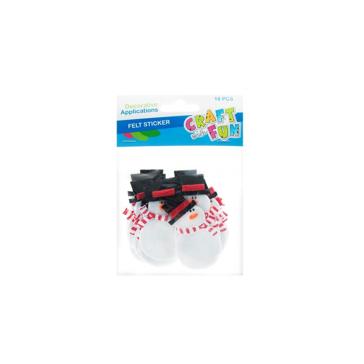 Ozdoba filcowa Craft with Fun (463709)