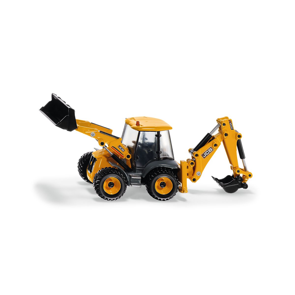 Koparka SIKU Koparko-ładowarka JCB" 4CX (S3558)