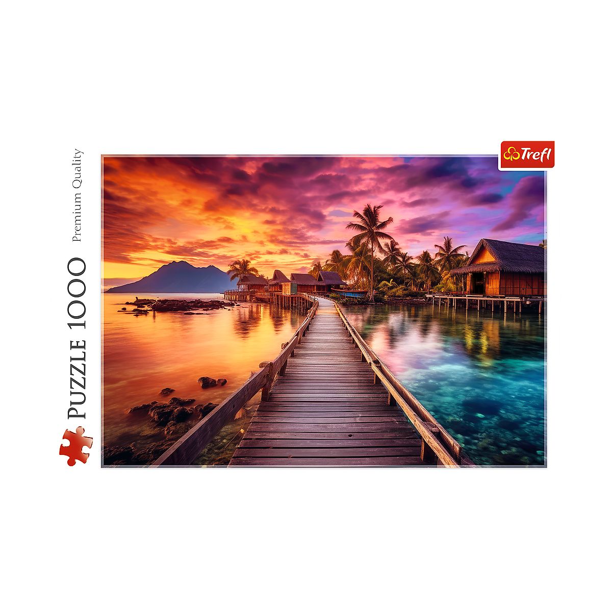 Puzzle Trefl Rajska wyspa 1000 el. (10928)