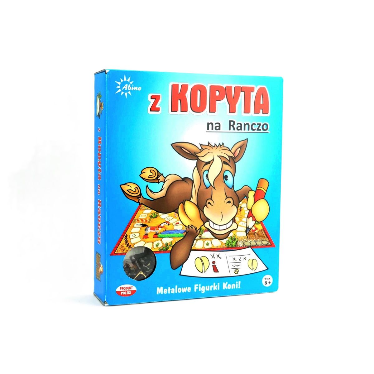 Gra edukacyjna Abino Z KOPYTA ? NA RANCHO