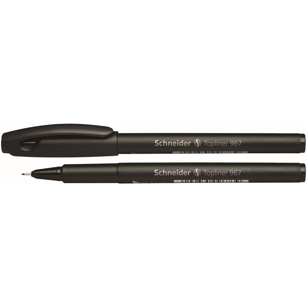 Cienkopis Schneider Topliner 967 czarny (9671/1B)