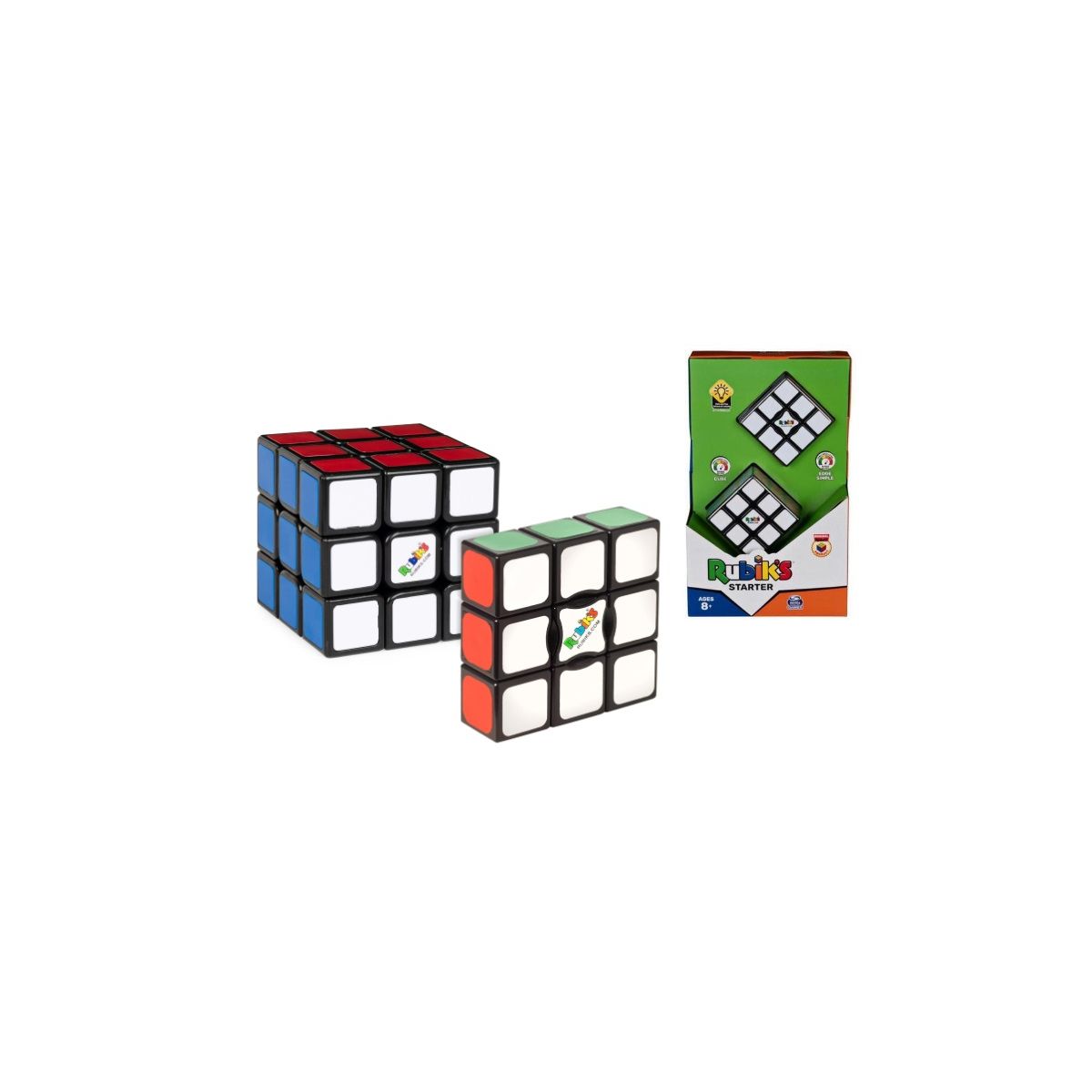 Układanka Spin Master Rubik Kostka zestaw startowy (6064005)