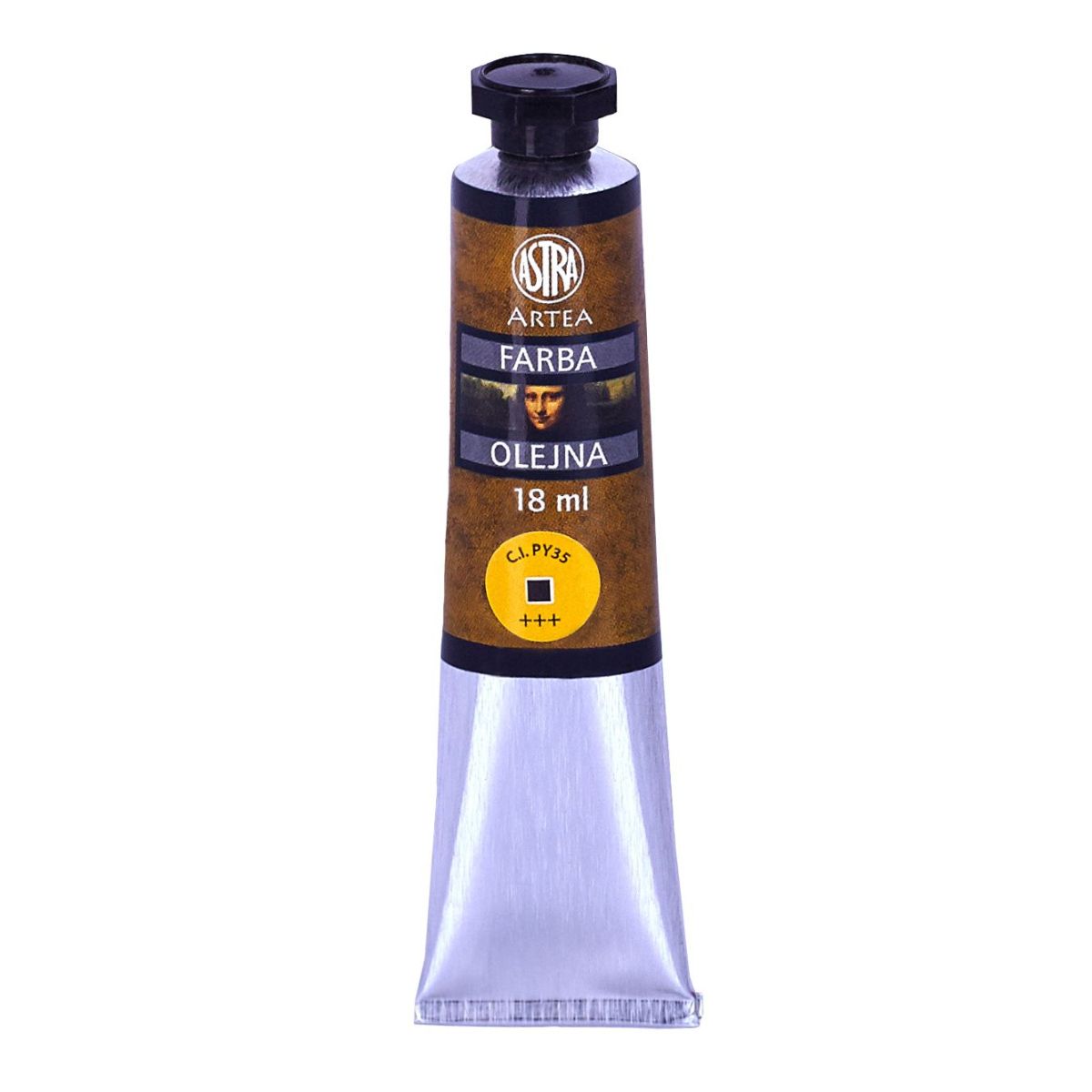 Farba olejna Artea kolor: żółty jasny 18ml 1 kolor. (83410958)