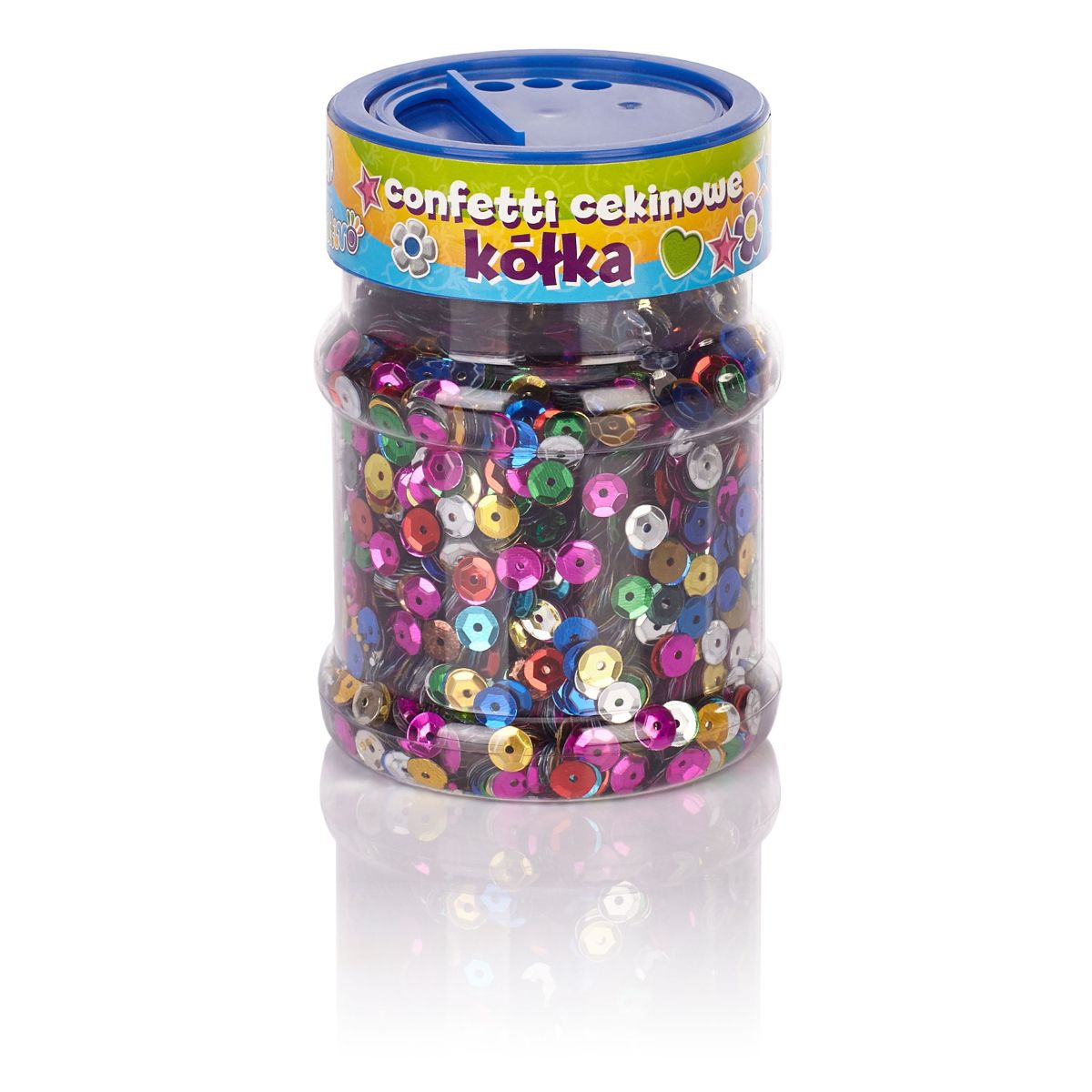 Cekiny kółka mix 100g Astra Creativo