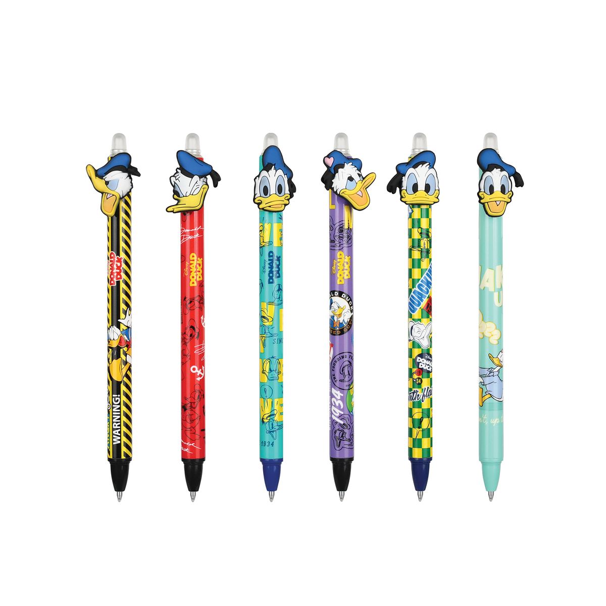 Długopis Patio Donald   Duck wymazywalny niebieski 0,5mm (78270PTR)