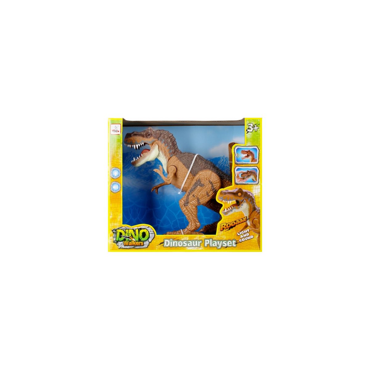 Figurka dinozaur światło i dźwięk Mega Creative (500666)