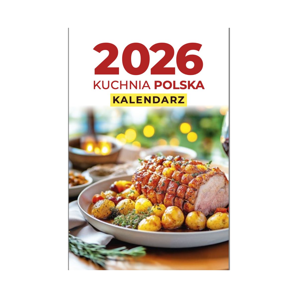 Kalendarz ścienny (401000) k:2915-377 ZDZIERAK KUCHNIA POLSKA A6 Press