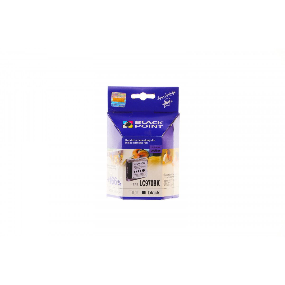 Tusz (cartridge) alternatywny Black Point lc970