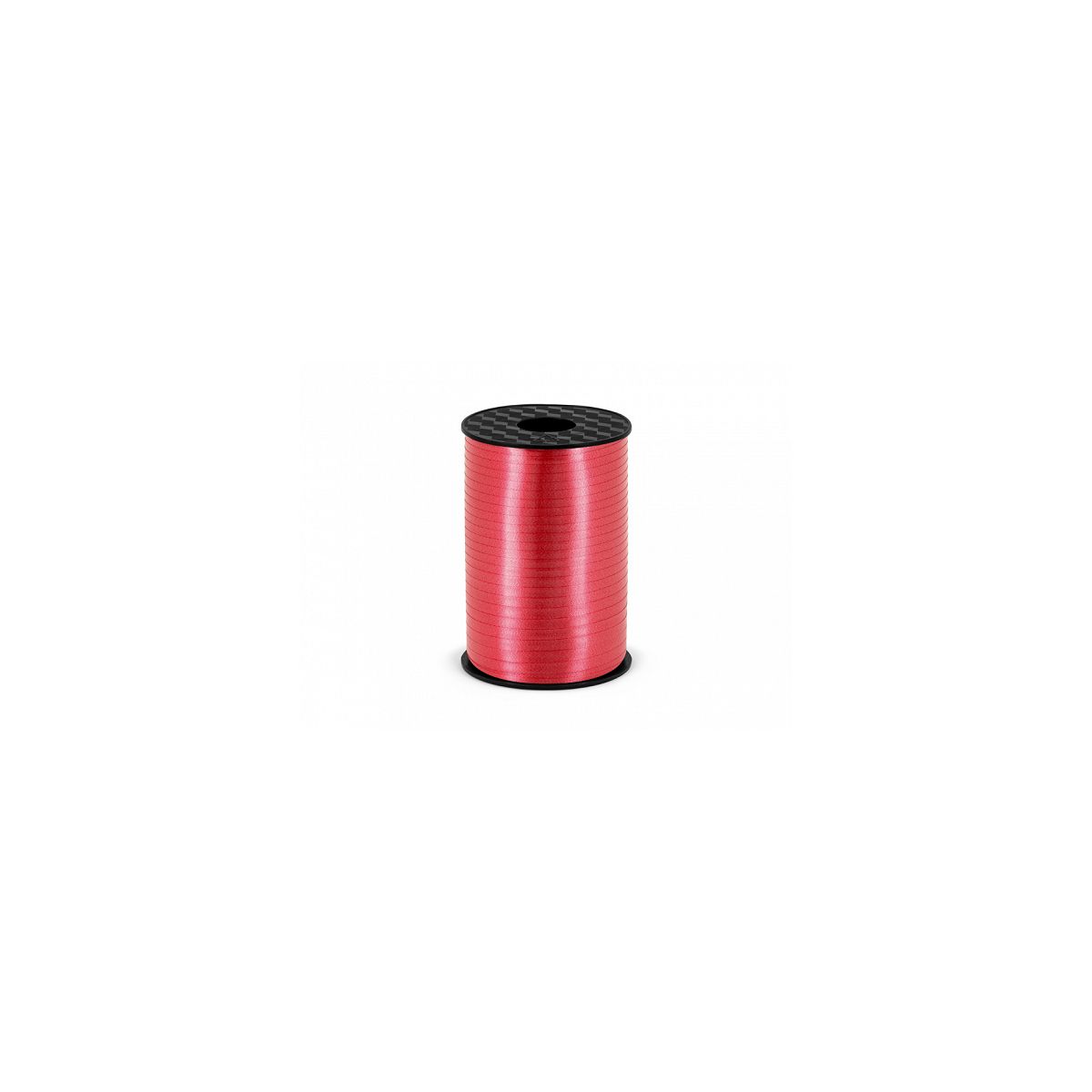 Wstążka Partydeco plastikowa czerwona, 5mm/225m 5x225 [mm x m] czerwona (PRP5-007)