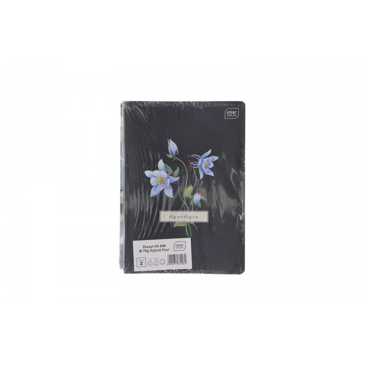 Zeszyt Interdruk HYBRID FLORI A5 80k. 70g krata
