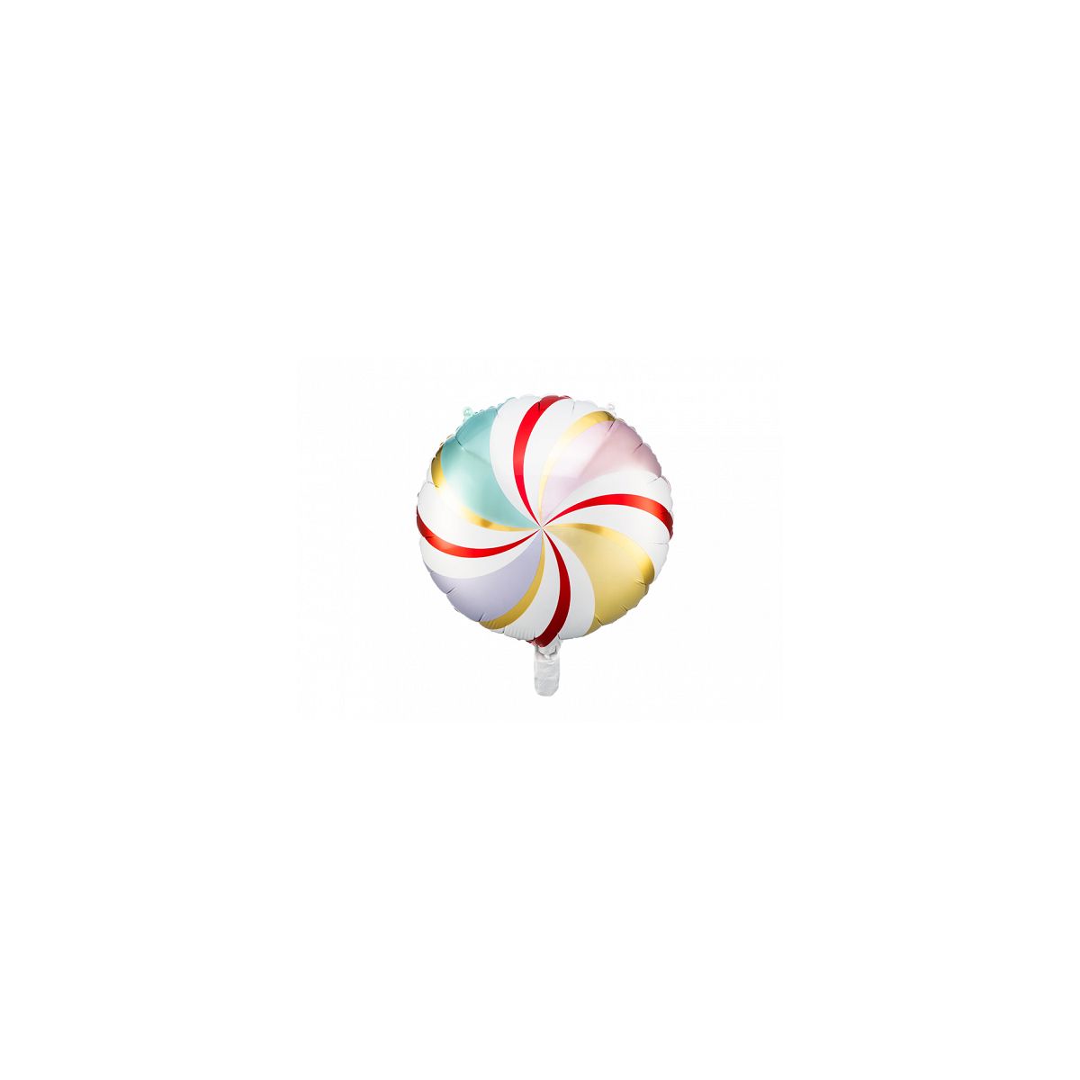 Balon foliowy Partydeco Cukierek, 35cm, mix 14cal (FB20M-000)
