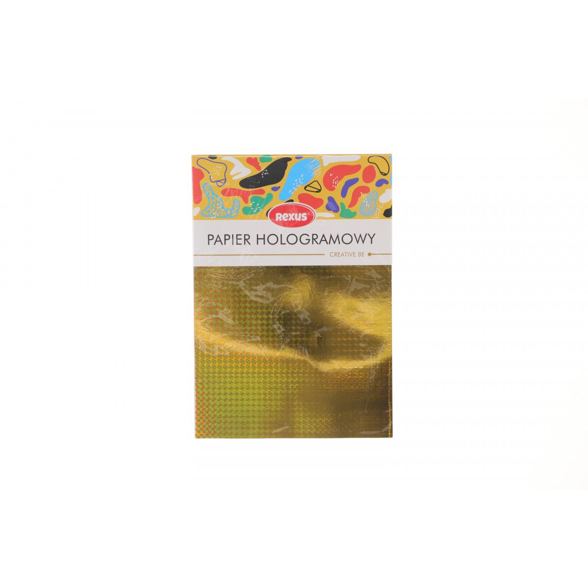 Zestaw kreatywny Beniamin papier hologramowy (41128208)