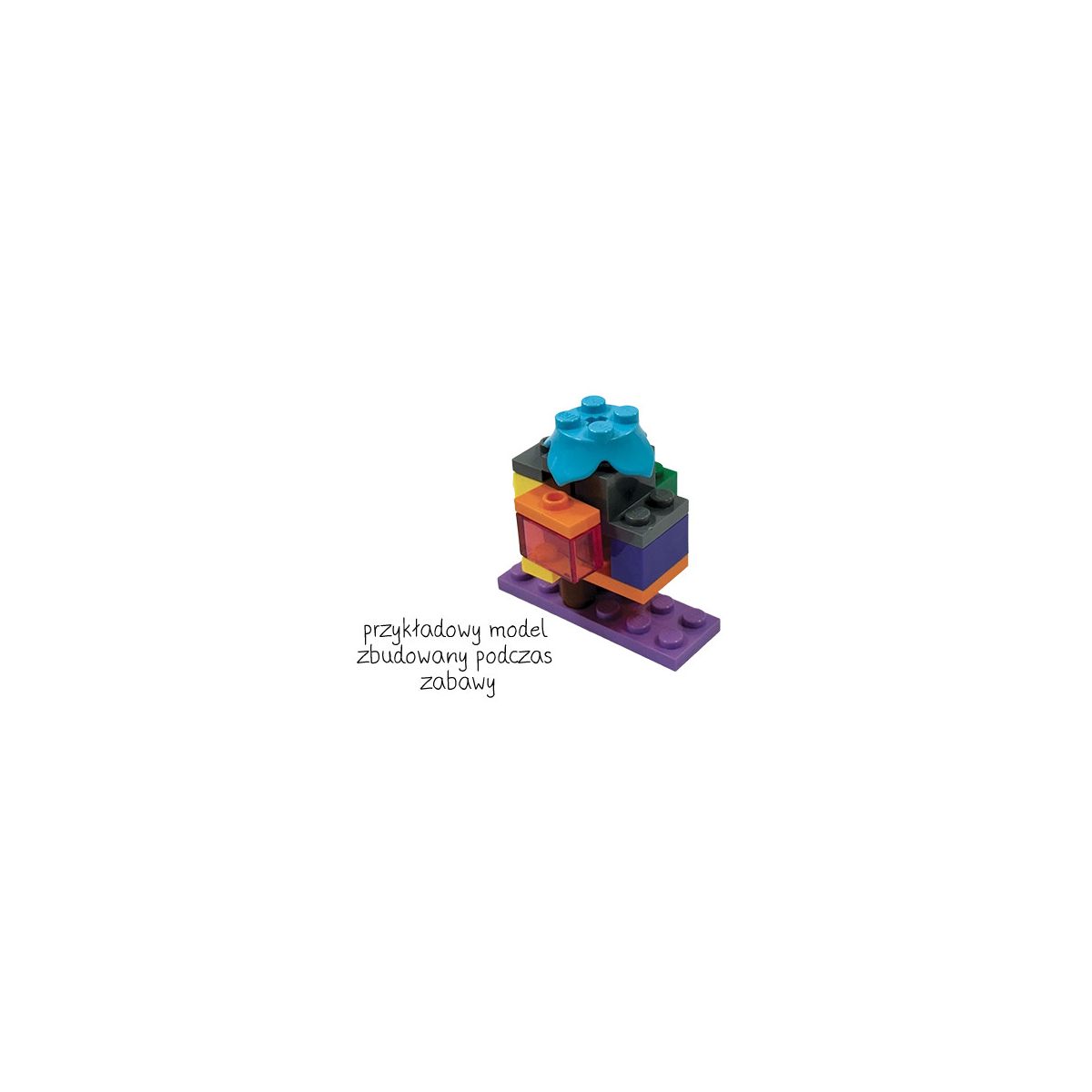 Książeczka edukacyjna LEGO® Recreate. Karty Wyzwań. Urodziny Ameet (ACP 6611)