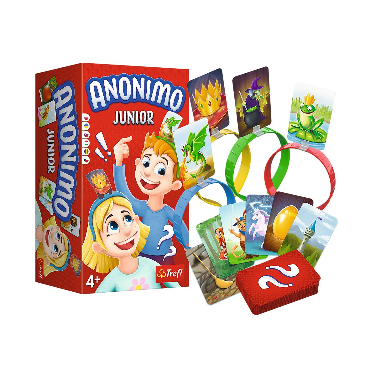 Gra edukacyjna Trefl Anonimo (01906)