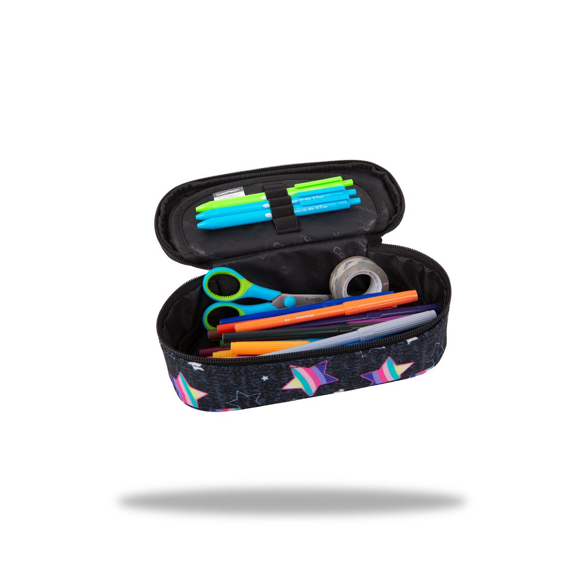 Piórnik Patio Campus Coolpack RAINBOW NIGHT (F062900)