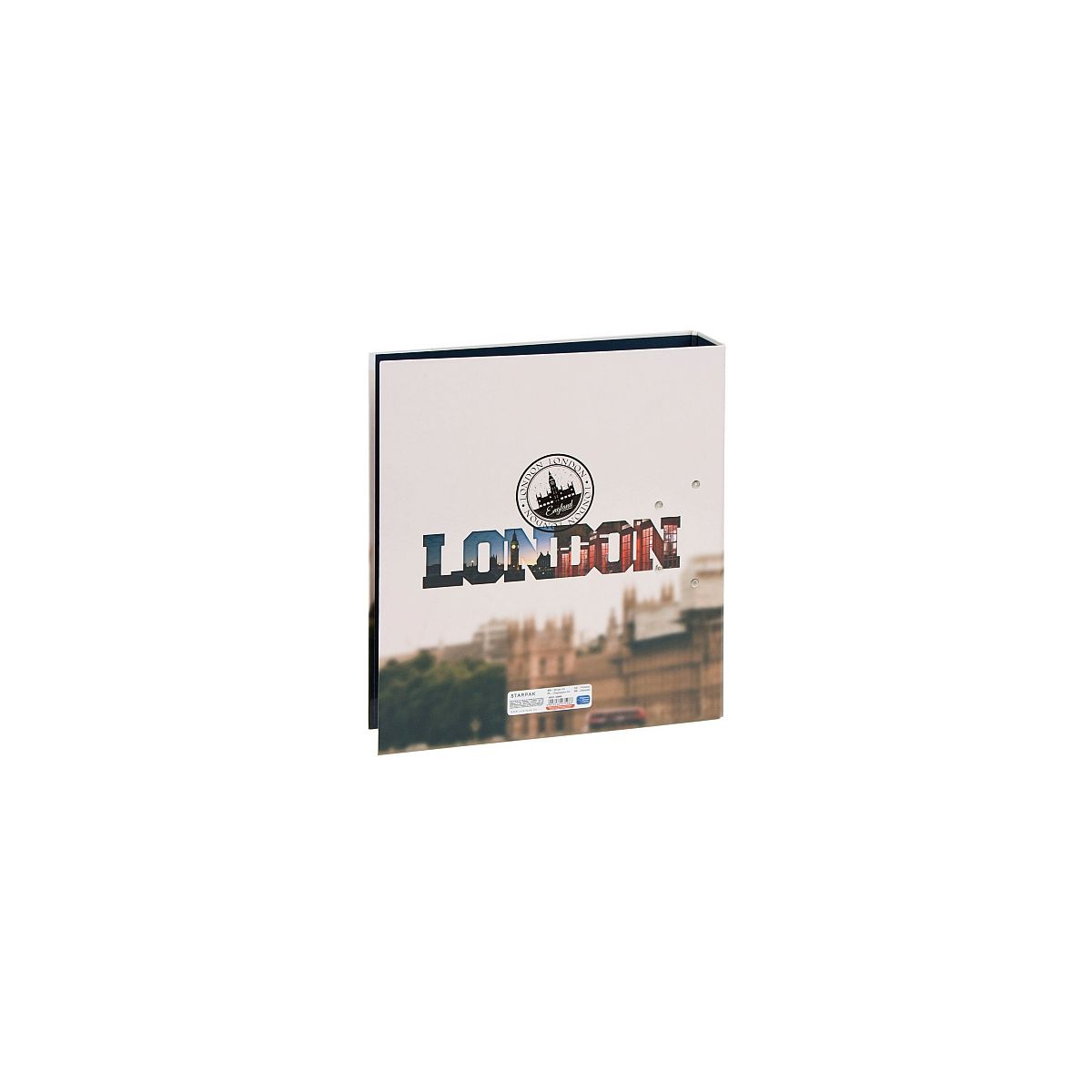 Segregator dźwigniowy Starpak London A4 70mm mix (429890)