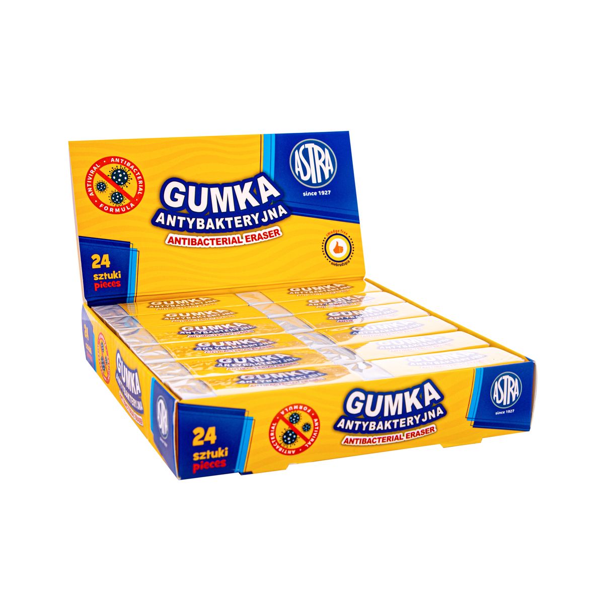 Gumka do mazania Astra antybakteryjna (403022025)