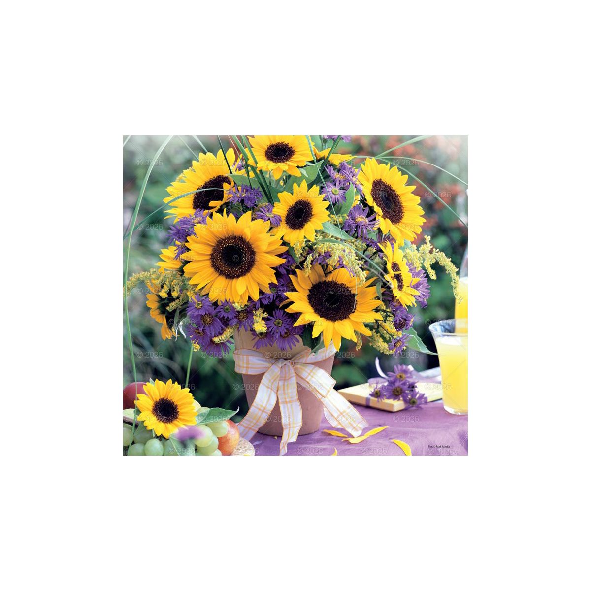 Kalendarz ścienny (401000) k:2915-377 13-planszowe 320mm x 470mm Lucrum (RW12)