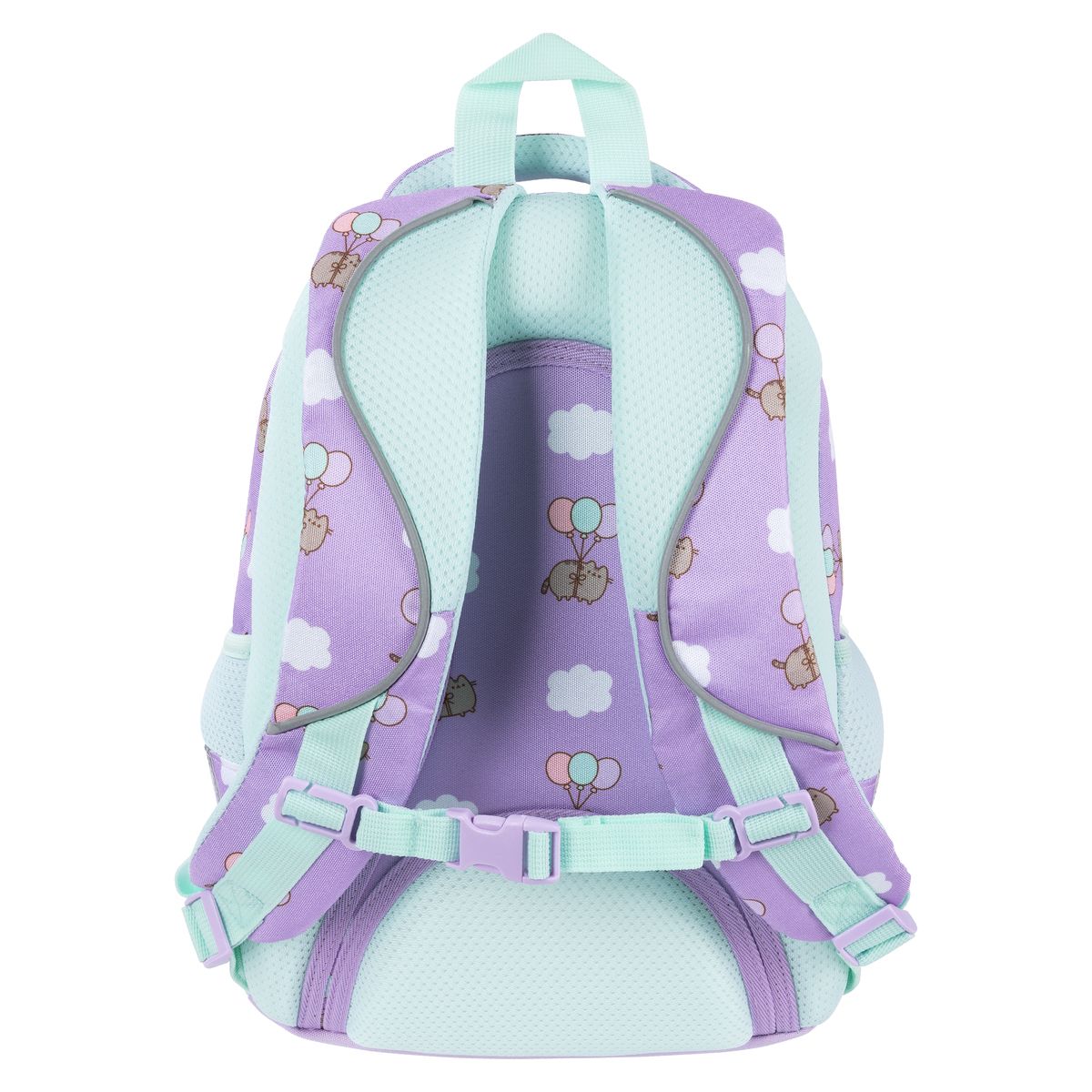 Plecak St.Majewski STITCH violet 4 KOMORY (bpl-58)