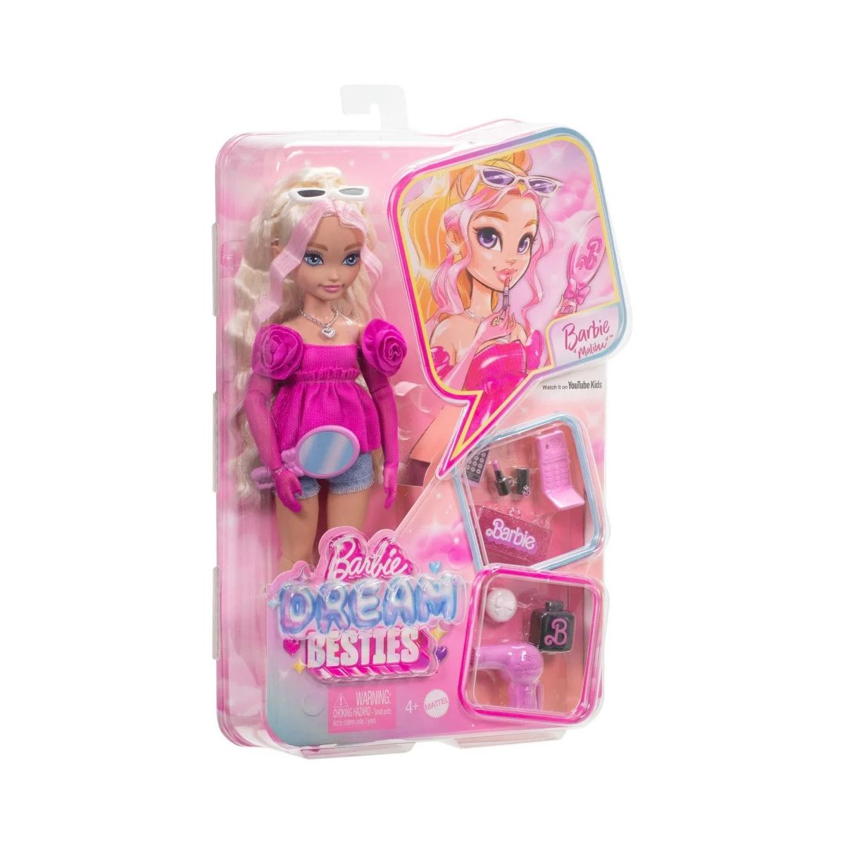 Lalka Mattel Barbie Dream Besties Malibu [mm:] 290 (HYC21)