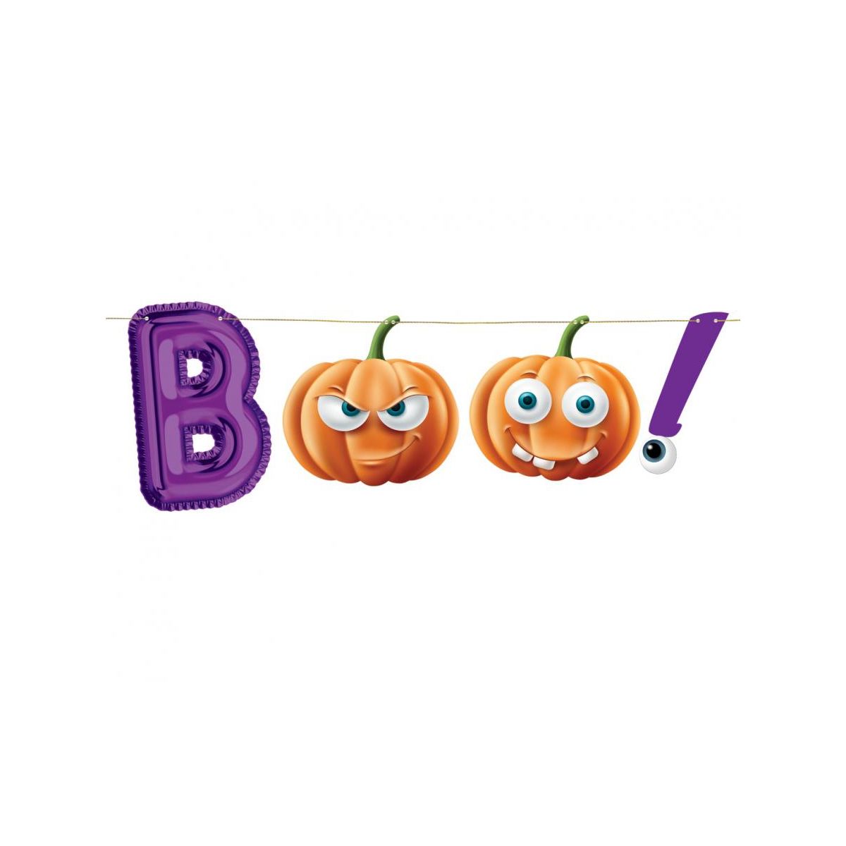 Girlanda BOO Halloween Godan (RV-GPBO)