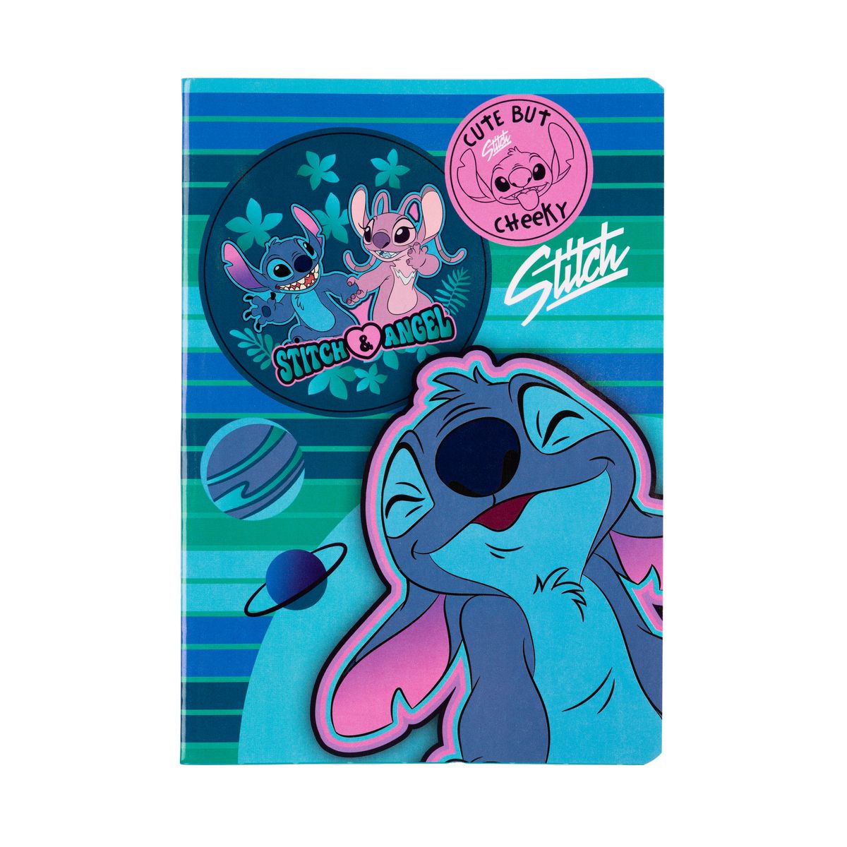 Zeszyt Patio Disney STITCH A5 32k. krata (74890PTR)