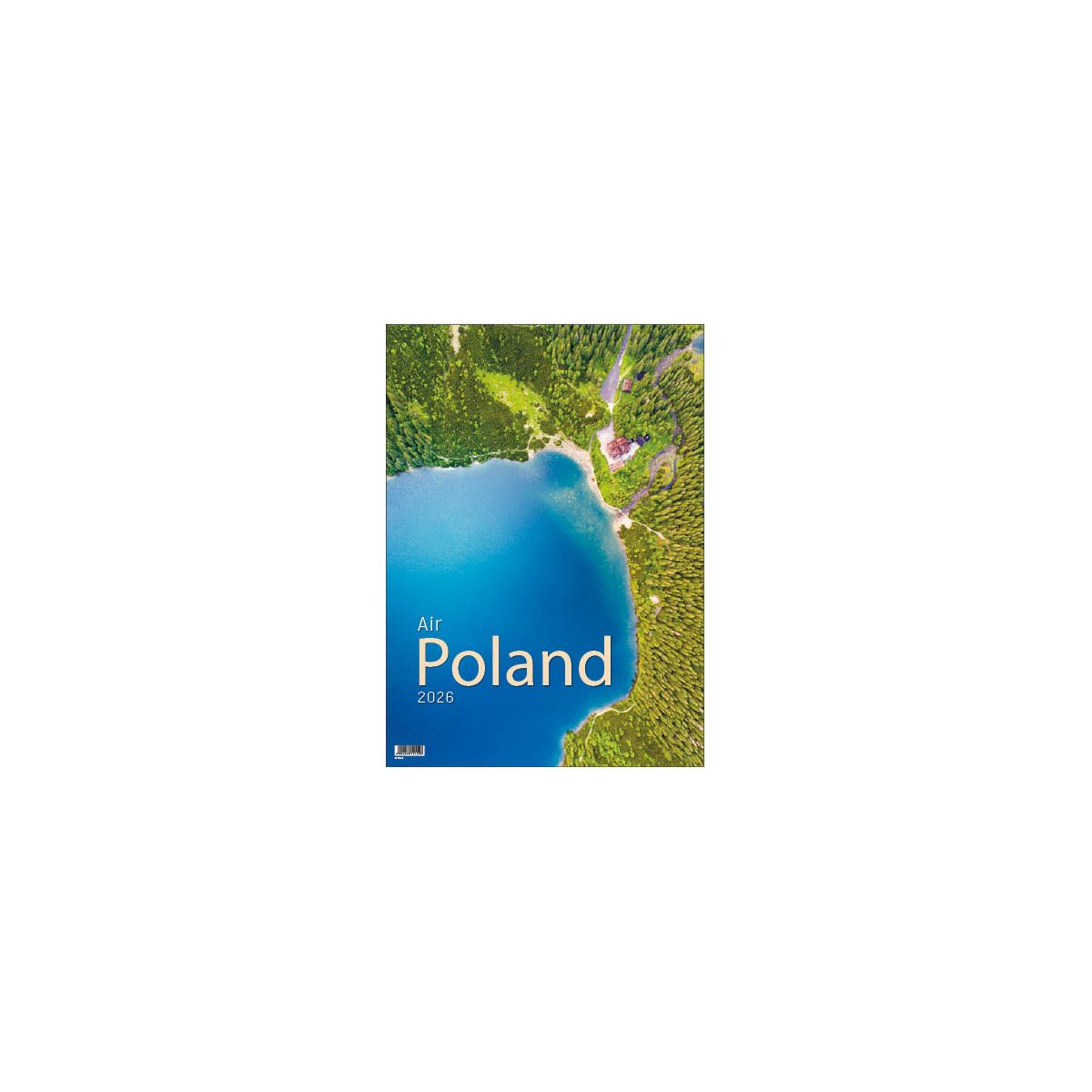 Kalendarz ścienny AIR POLAND 13-kartkowy 330mm x 500mm Jotan (WP129)