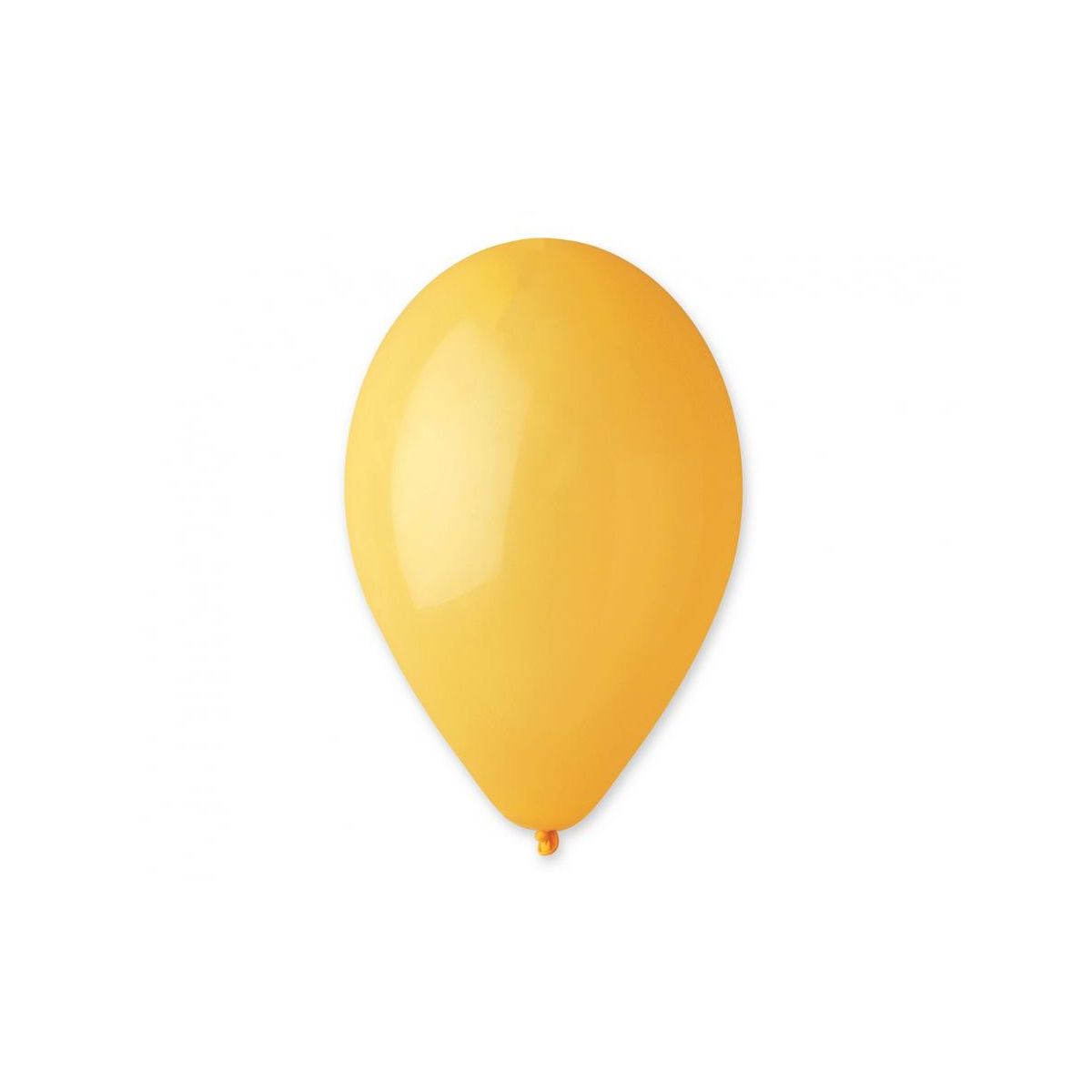Balon gumowy Godan 10 szt. żółty 10cal (G90/P10/03)