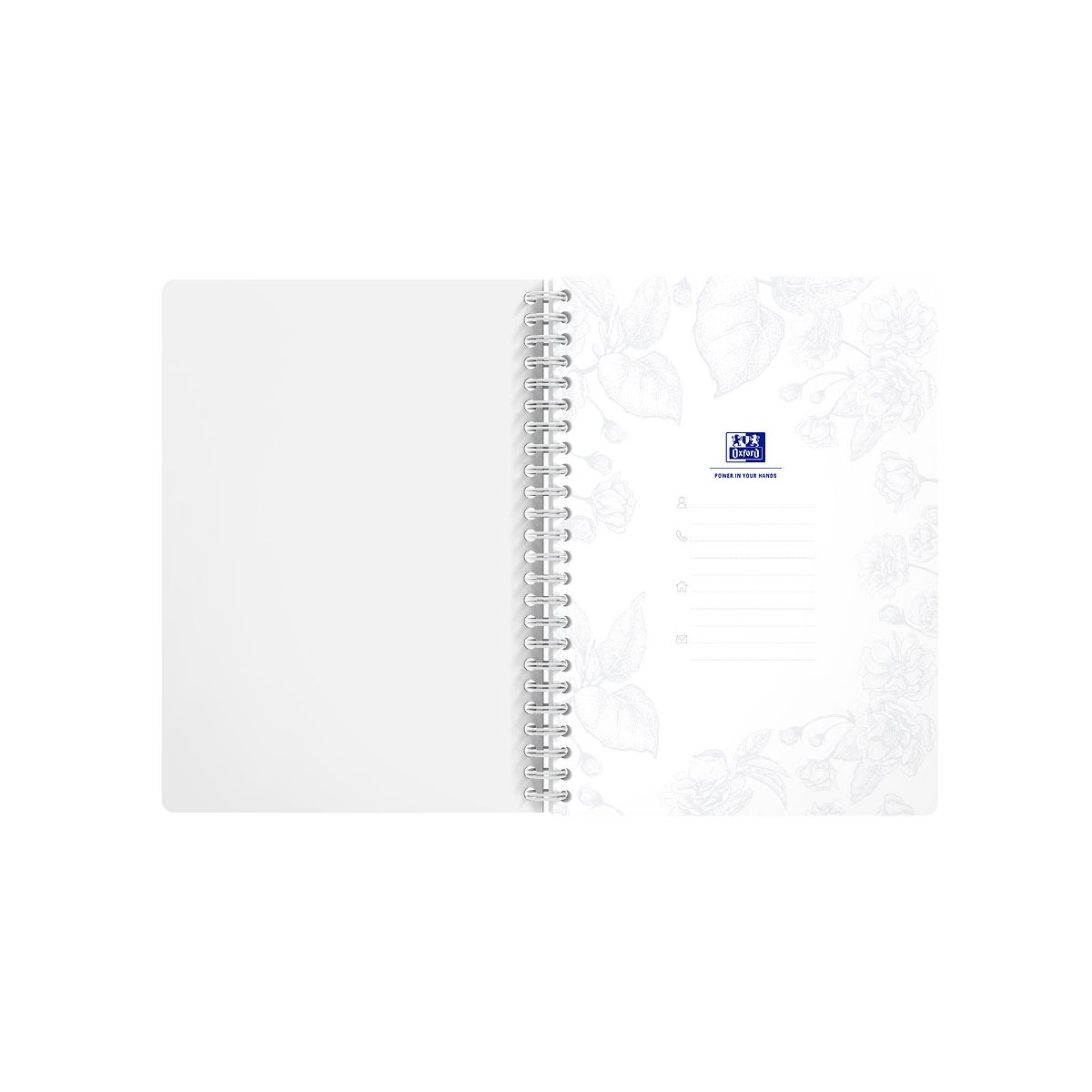 Notes Oxford romance A5 60k. krata (400189441)