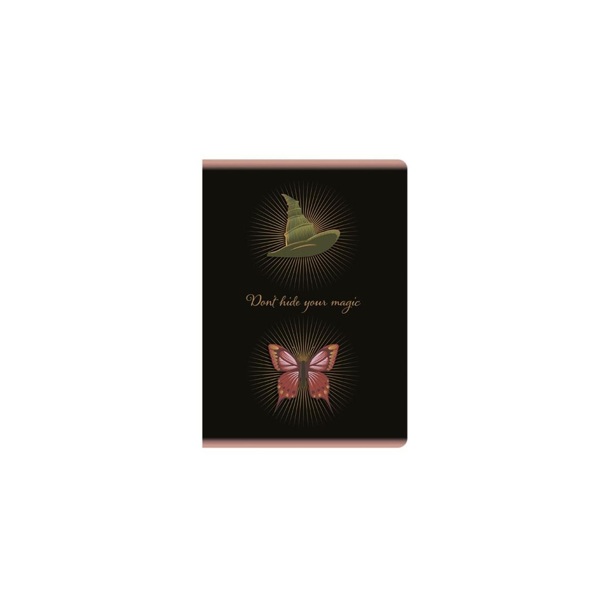 Zeszyt WICKED A5 60k. 70g krata Beniamin (3256)