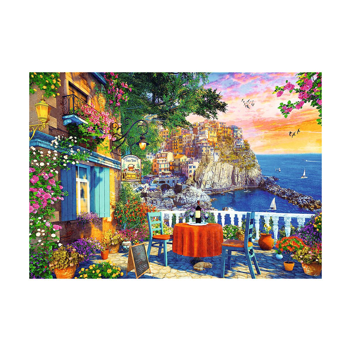 Puzzle Trefl Widok na Cinque Terre 1000 el. (10776)