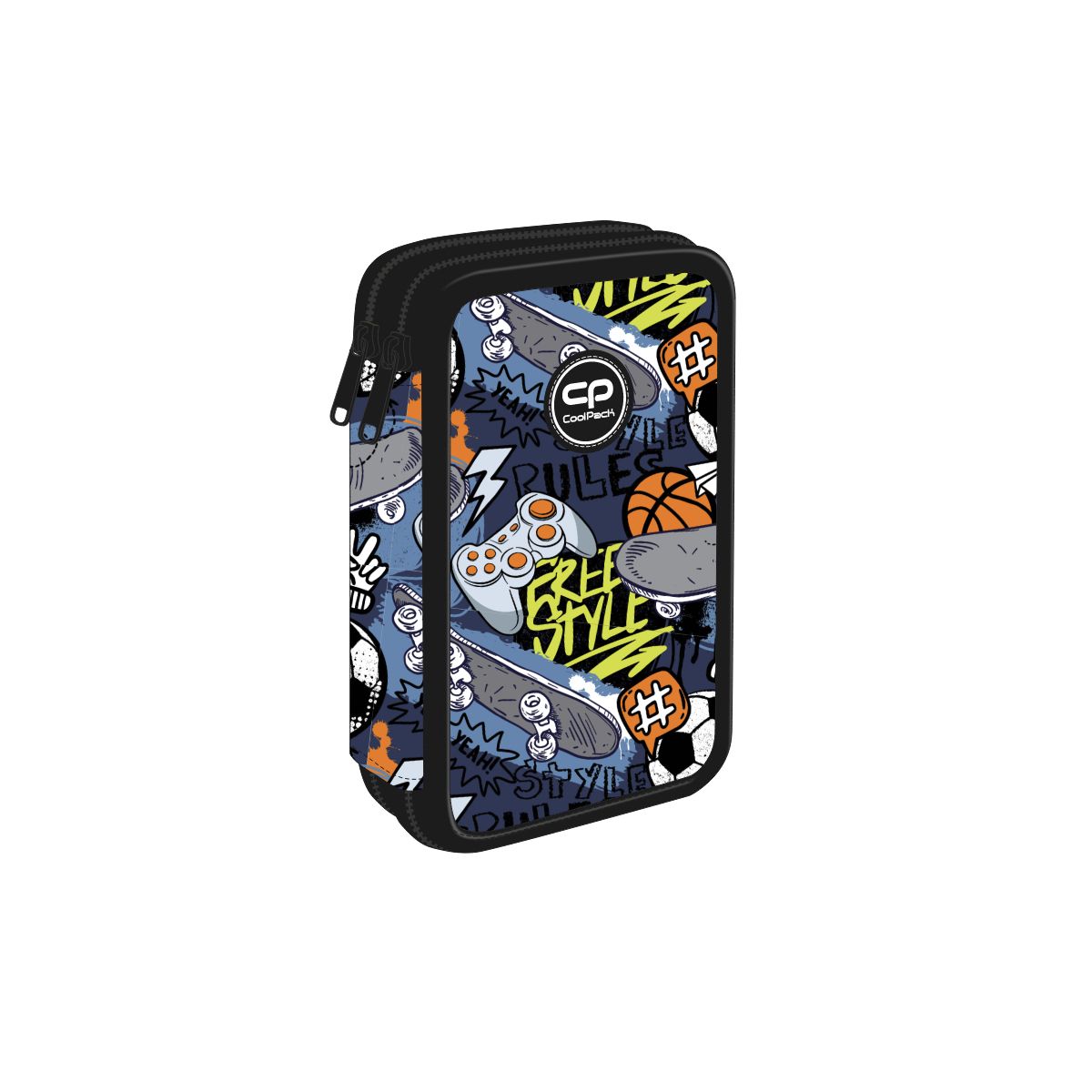 Piórnik Patio CoolPack Jumper 2 Hobby (F066929)