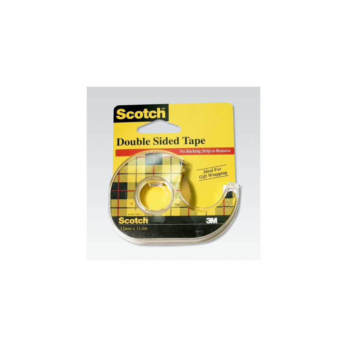 Taśma dwustronna Scotch 12x6,3 [mm x m] (136)