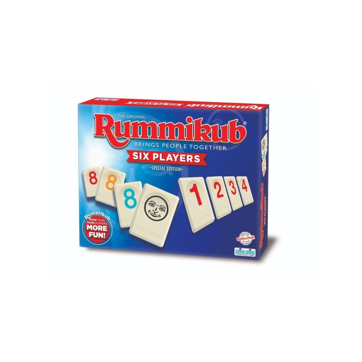 Gra strategiczna Tm Toys Rummikub XP (LMD4606)