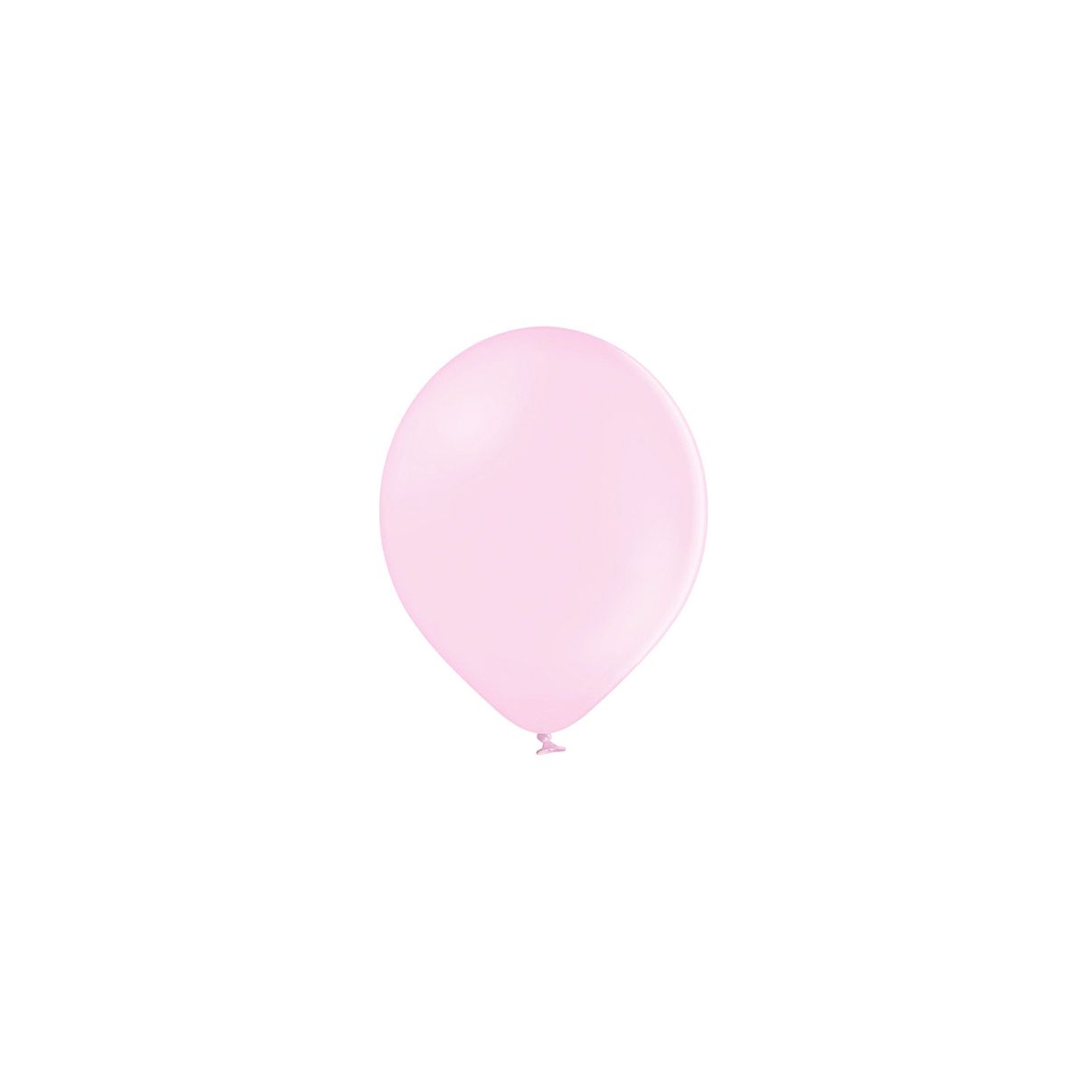 Balon gumowy Partydeco Pastel Soft Pink (1 op. / 100 szt.) różowy 230mm (10P-454)