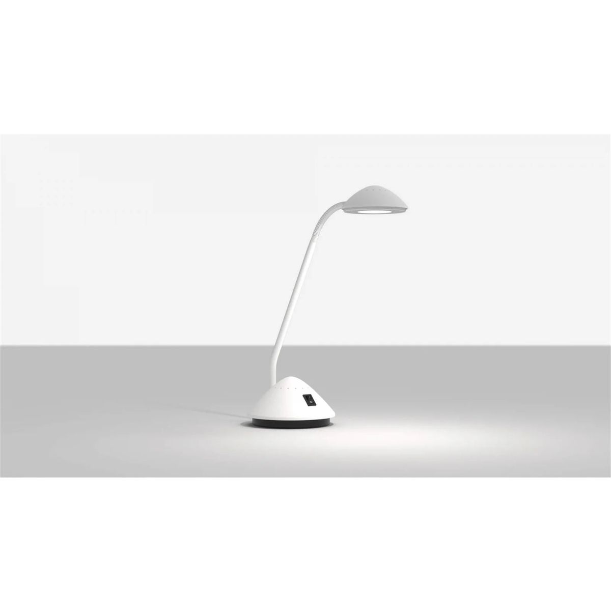 Lampka biurowa Maul LED MAULarc BIAŁA (82004/02 ML)