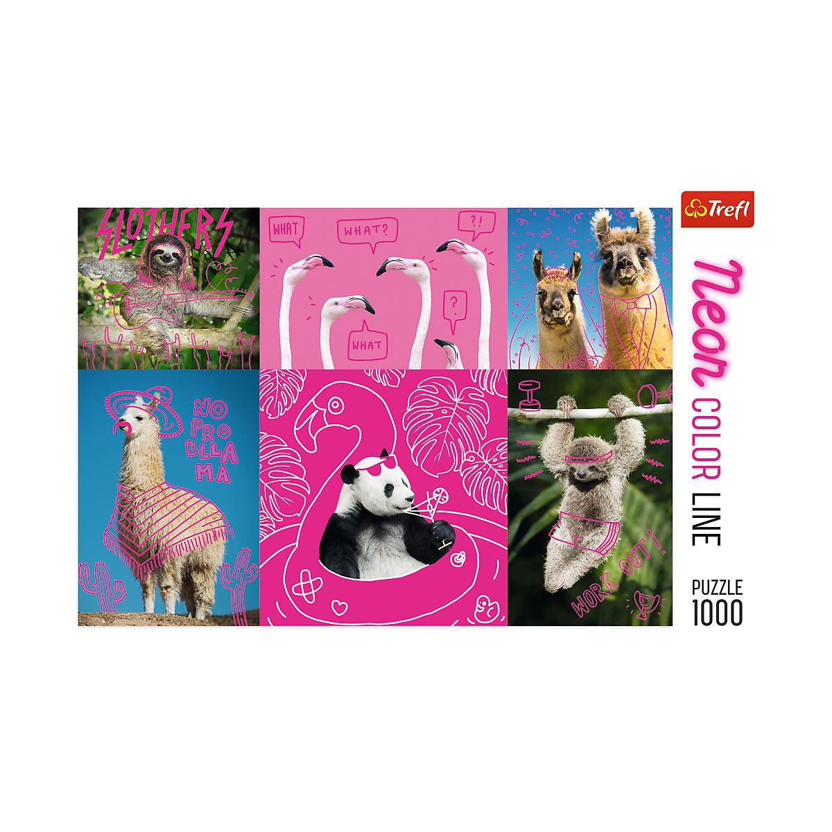 Puzzle Trefl 1000 el. (10594)