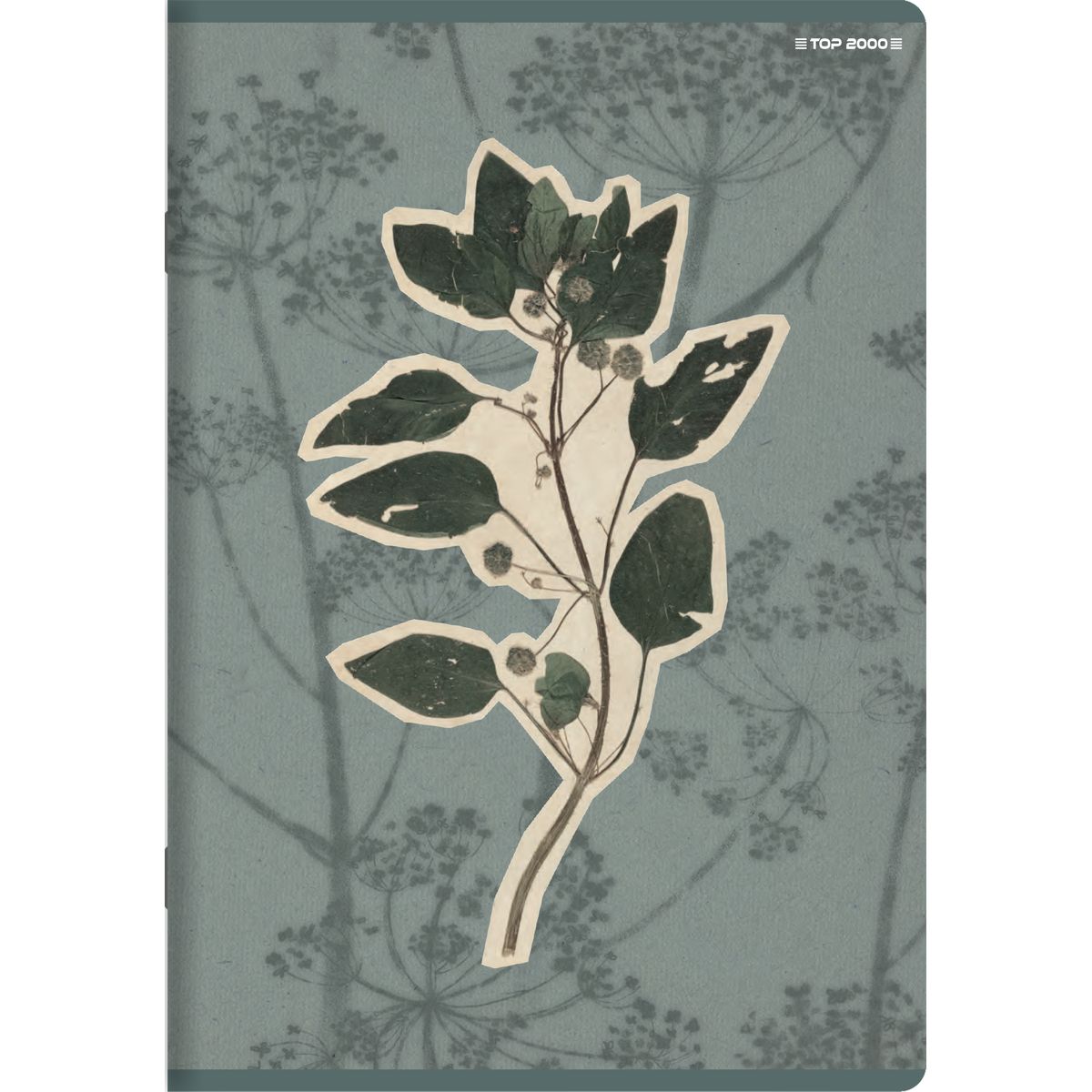 Zeszyt FLOWERS A5 32k. 70g linia Top 2000 (400169418)