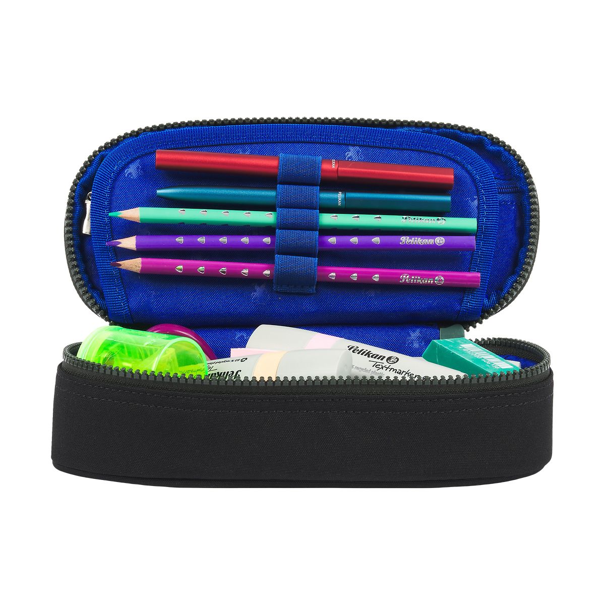 Piórnik Oxford Funky zielony (400196564)