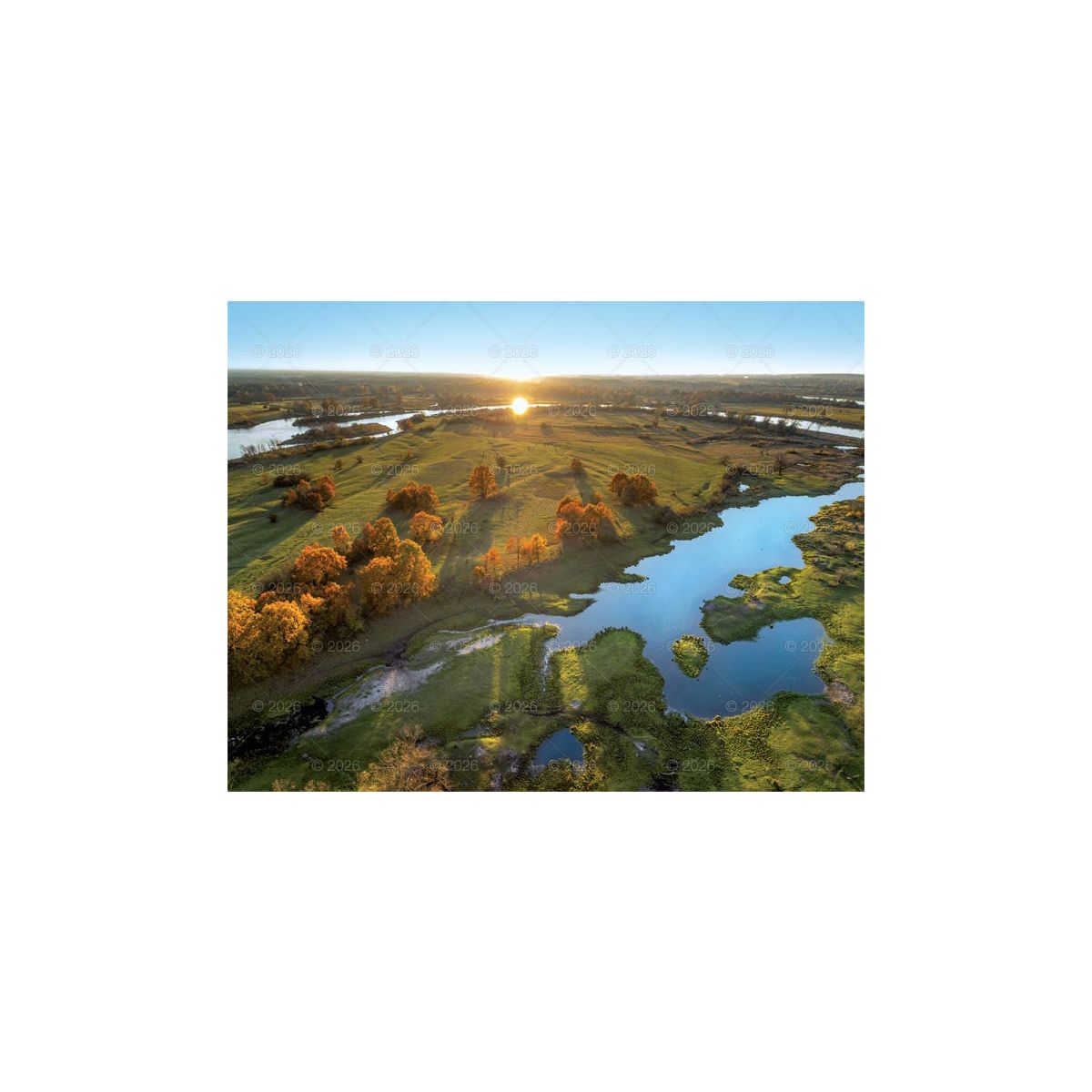 Kalendarz ścienny (401000) k:2915-377 PEJZAŻE POLSKIE 13-planszowe 320mm x 470mm Lucrum (RW01)