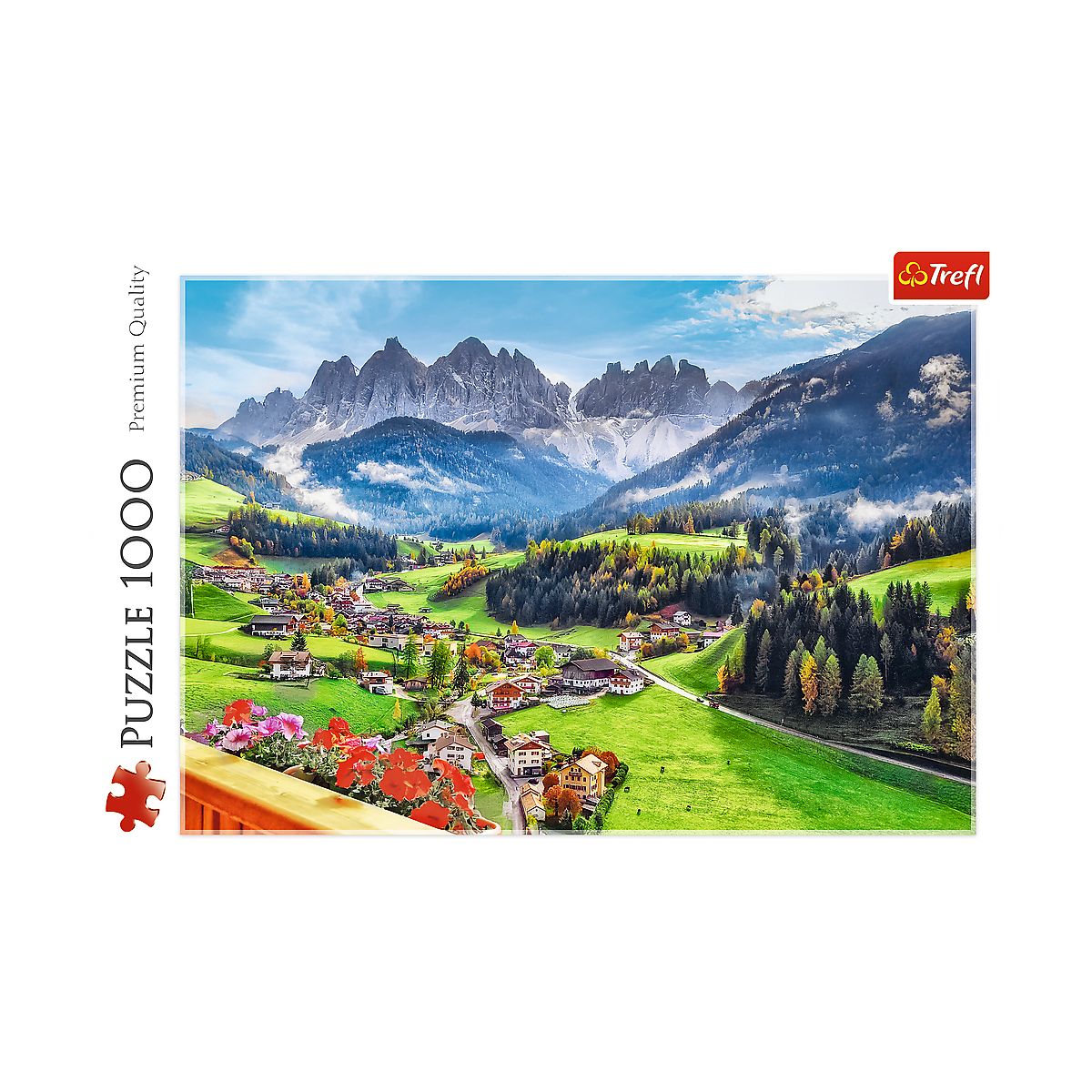 Puzzle Dolomity, Włochy 1000 el. Trefl (10946)