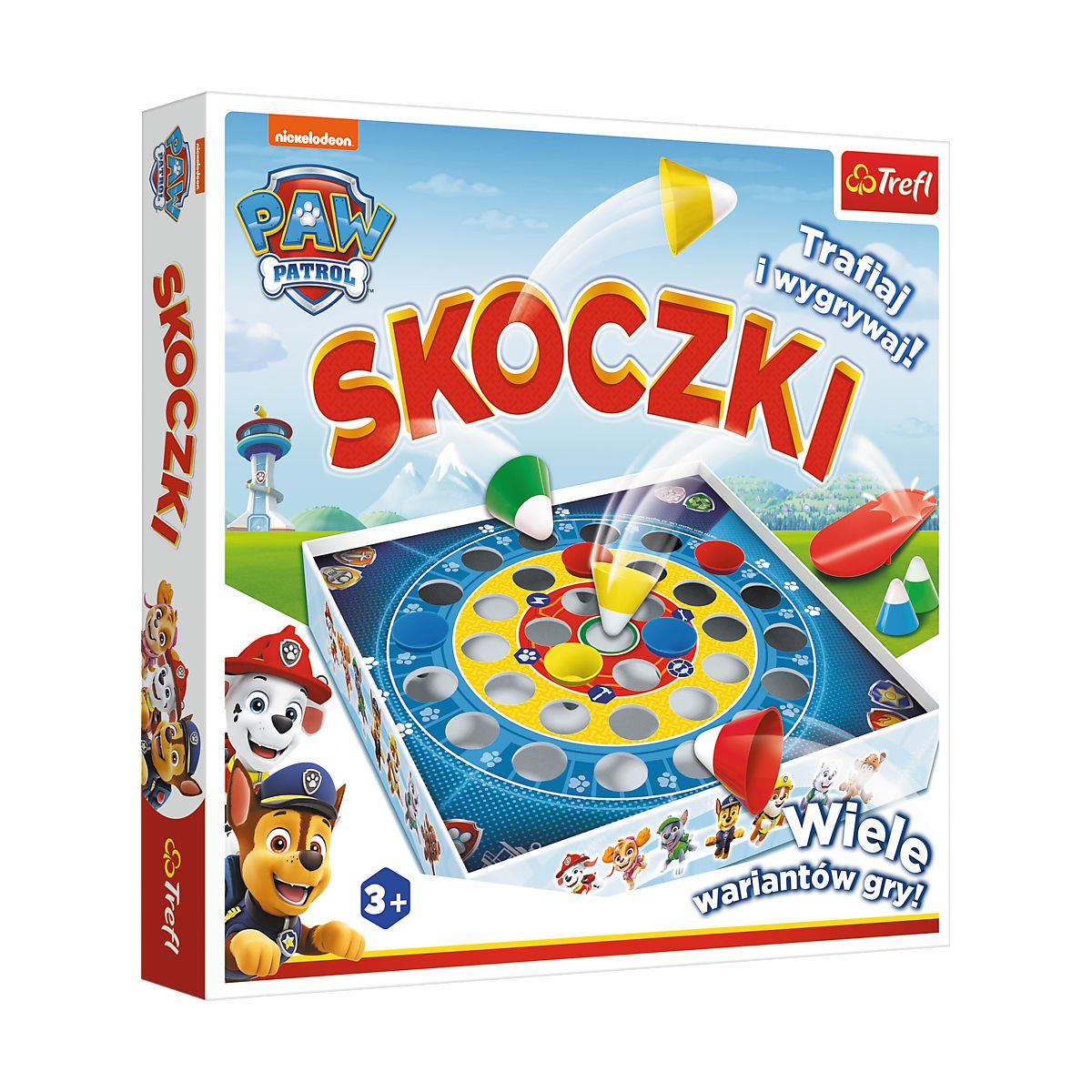 Gra zręcznościowa Trefl Paw Patrol Skoczki skoczki (01998)