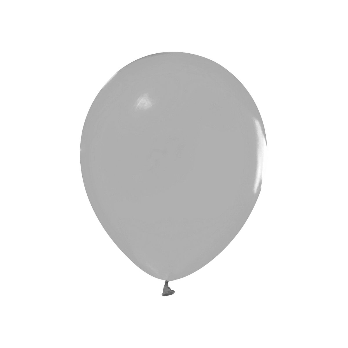 Balon gumowy Godan Beauty&Charm, pastelowe 10 szt. szary 300mm 12cal (CB-1PSZ)