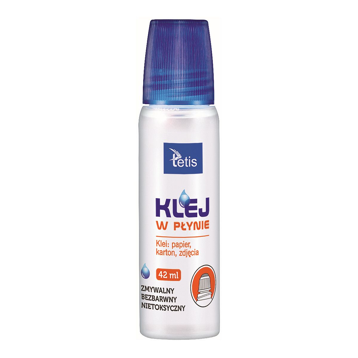 Klej w płynie Tetis 42ml (BG200-B)