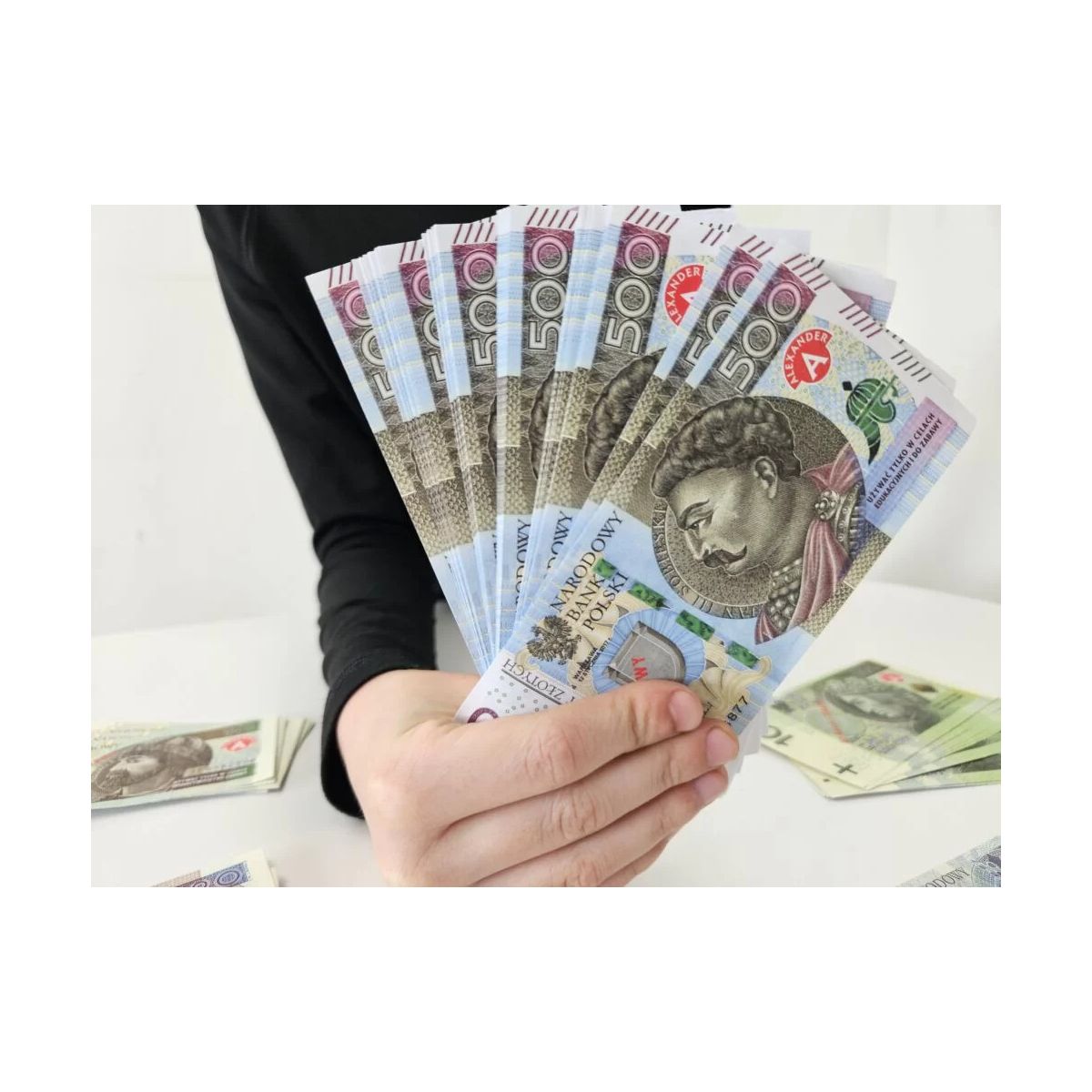 Zabawka edukacyjna pieniądze Multigra