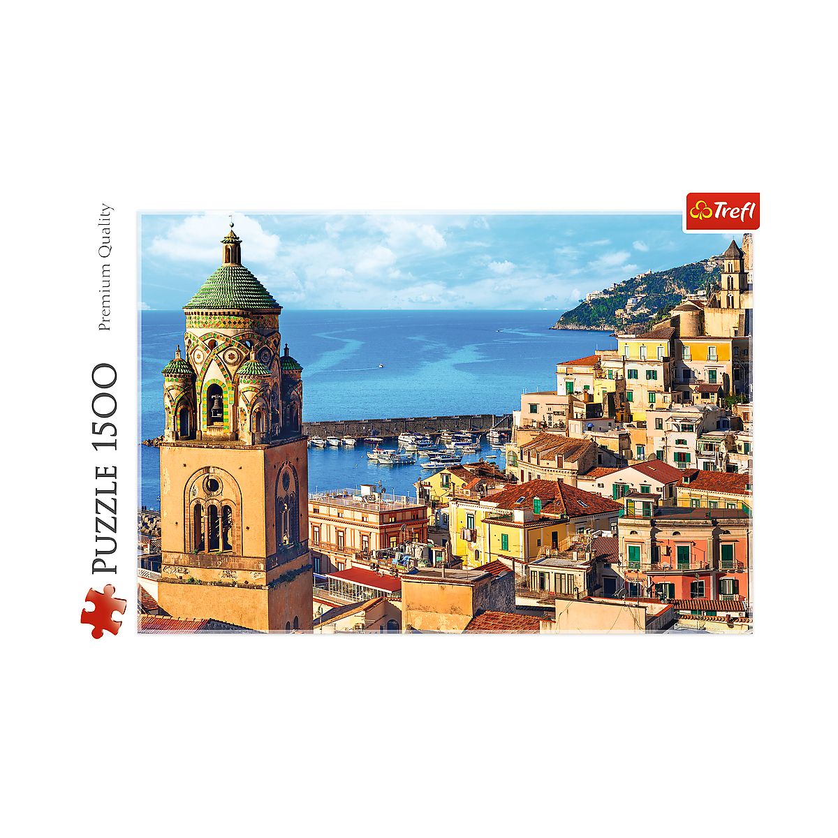 Puzzle Trefl Amalfi, Włochy 1500 el. (26201)