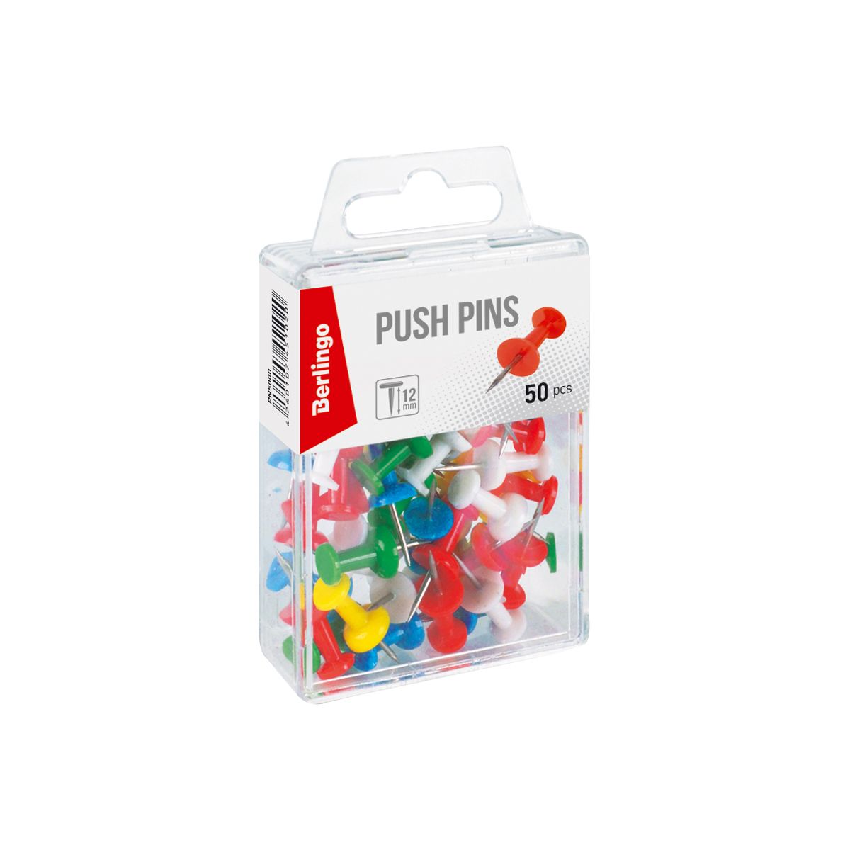 Pinezki kolor: mix 50 szt Berlingo (115993)