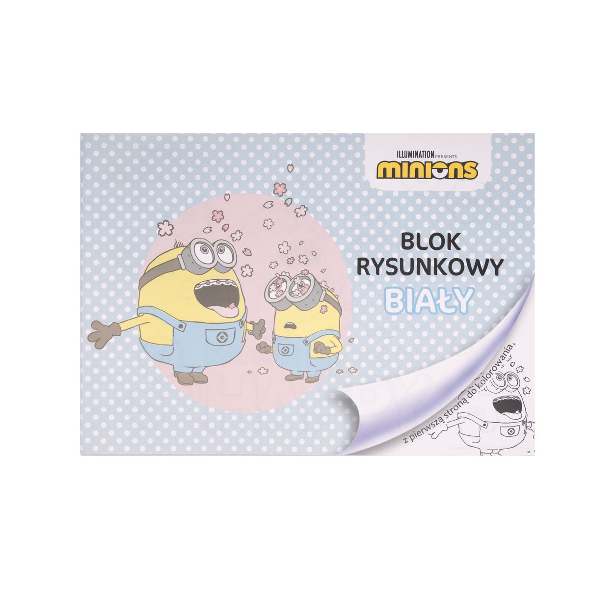 Blok rysunkowy Beniamin Minionki (5610)