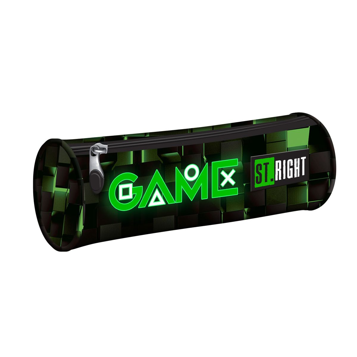 Saszetka GREEN GAME tuba  pu-01 mix St.Right (bez wyposażenia)